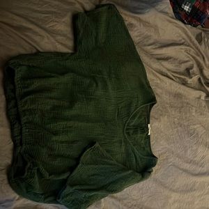 Suunday gauze dolman sleeve top